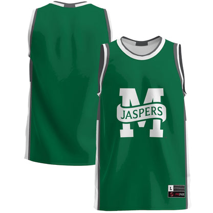Gameday Greats Kelly Green Manhattan Jaspers Lightweight Basketball Jersey - retro stitched basketball jersey for Gameday Greats fans