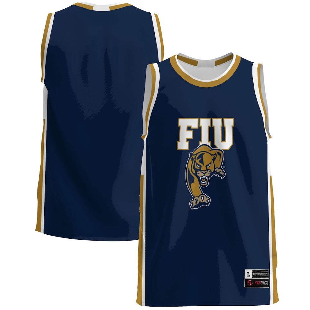 Gameday Greats Navy Fiu Panthers Lightweight Basketball Jersey - retro stitched basketball jersey for Gameday Greats fans