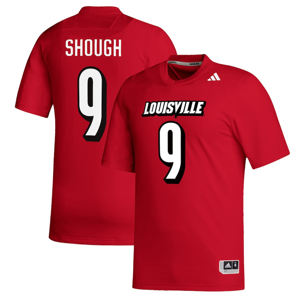 Tyler Shough Red Louisville Cardinals Replica Football Alumni Jersey - retro stitched football jersey for Tyler Shough fans