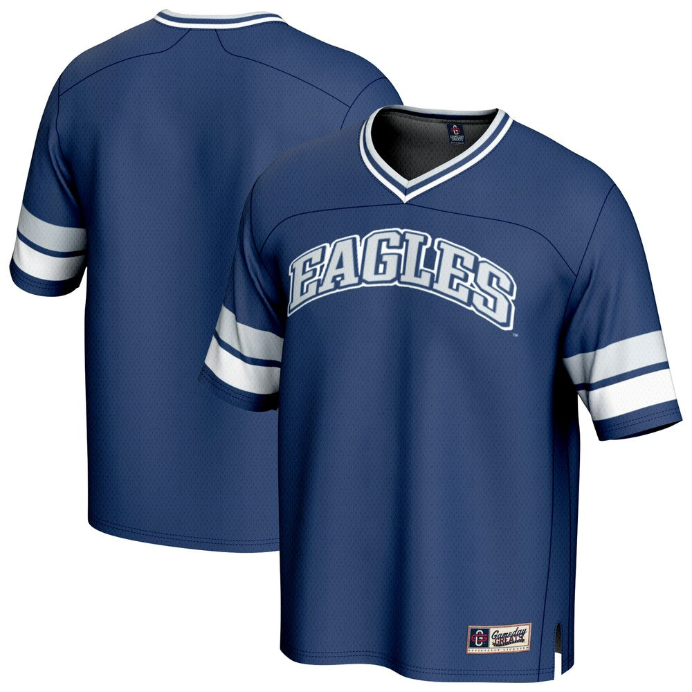 Gameday Greats Blue Emory Eagles Football Jersey - retro stitched football jersey for Gameday Greats fans