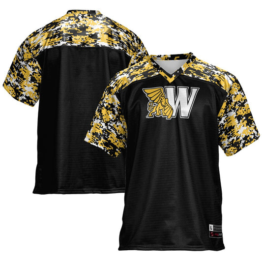Gameday Greats Black Missouri Western State Griffons Football Jersey - retro stitched football jersey for Gameday Greats fans