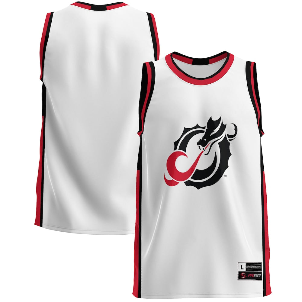 Gameday Greats Red Minnesota State Moorhead Dragons Lightweight Basketball Jersey - retro stitched basketball jersey for Gameday Greats fans