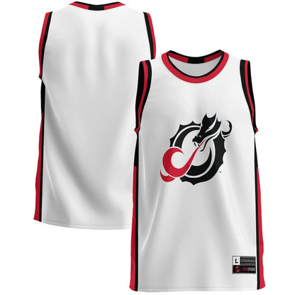 Gameday Greats Red Minnesota State Moorhead Dragons Lightweight Basketball Jersey - retro stitched basketball jersey for Gameday Greats fans