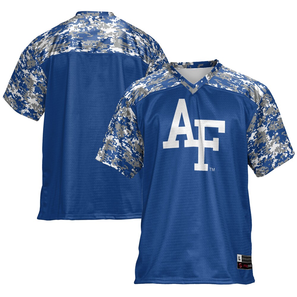Gameday Greats Blue Air Force Falcons Football Jersey - retro stitched football jersey for Gameday Greats fans