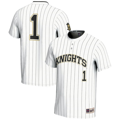 Gameday Greats 1 White Ucf Knights Lightweight Softball Jersey - retro stitched jersey jersey for Gameday Greats fans