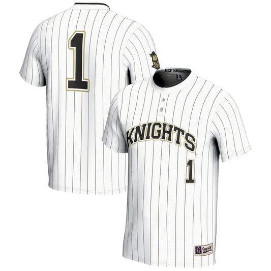 Gameday Greats 1 White Ucf Knights Lightweight Softball Jersey - retro stitched jersey jersey for Gameday Greats fans