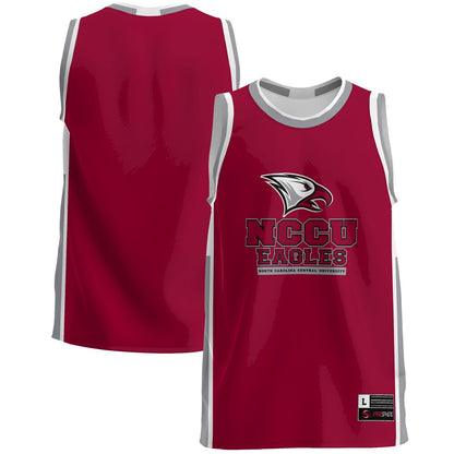 Gameday Greats Maroon North Carolina Central Eagles Lightweight Basketball Jersey - retro stitched basketball jersey for Gameday Greats fans