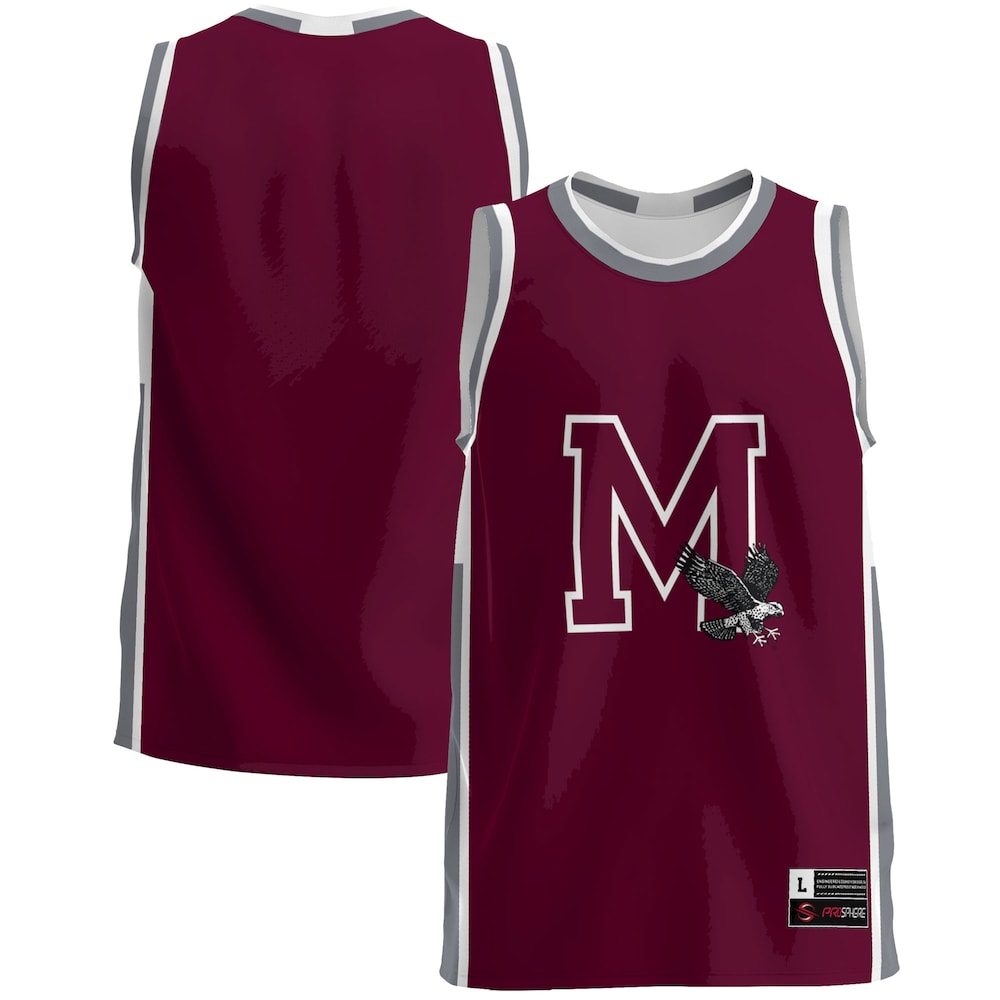 Gameday Greats Maroon Maryland Eastern Shore Hawks Lightweight Basketball Jersey - retro stitched basketball jersey for Gameday Greats fans