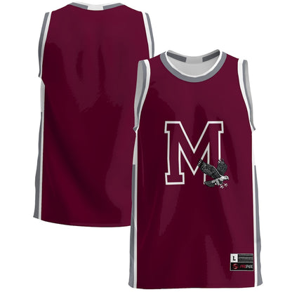 Gameday Greats Maroon Maryland Eastern Shore Hawks Lightweight Basketball Jersey - retro stitched basketball jersey for Gameday Greats fans