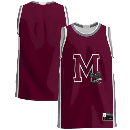 Gameday Greats Maroon Maryland Eastern Shore Hawks Lightweight Basketball Jersey - retro stitched basketball jersey for Gameday Greats fans