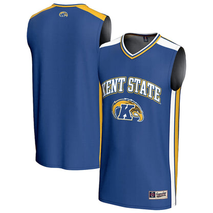 Gameday Greats Navy Kent State Golden Flashes Spirit Basketball Jersey - retro stitched basketball jersey for Gameday Greats fans