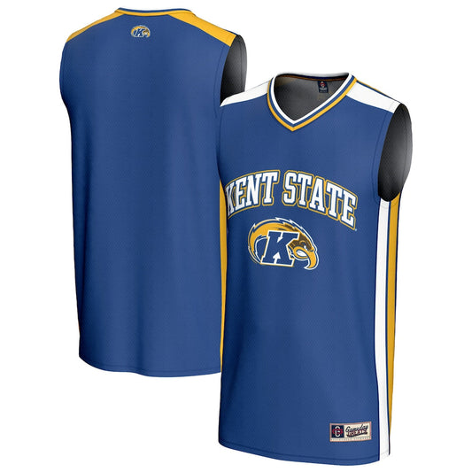 Gameday Greats Navy Kent State Golden Flashes Spirit Basketball Jersey - retro stitched basketball jersey for Gameday Greats fans