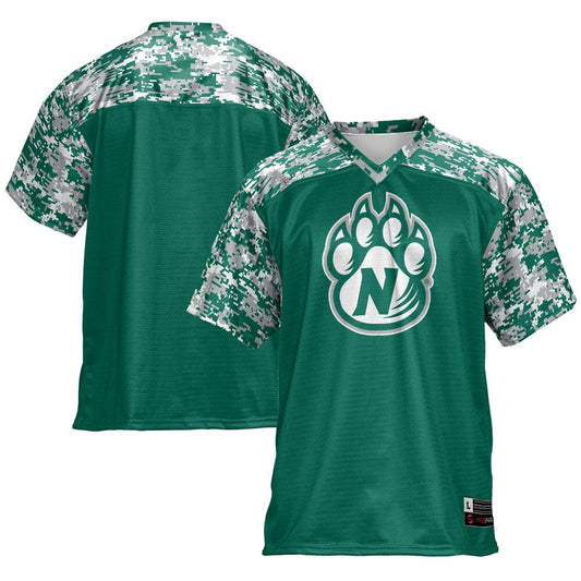 Gameday Greats Green Northwest Missouri State Bearcats Football Jersey - retro stitched football jersey for Gameday Greats fans
