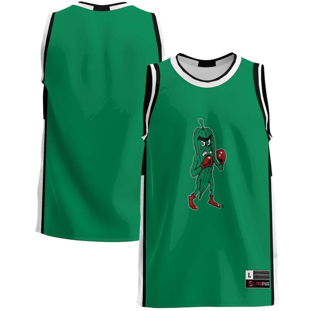 Gameday Greats Green Delta State Statesmen Lightweight Basketball Jersey - retro stitched basketball jersey for Gameday Greats fans