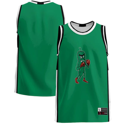 Gameday Greats Green Delta State Statesmen Lightweight Basketball Jersey - retro stitched basketball jersey for Gameday Greats fans