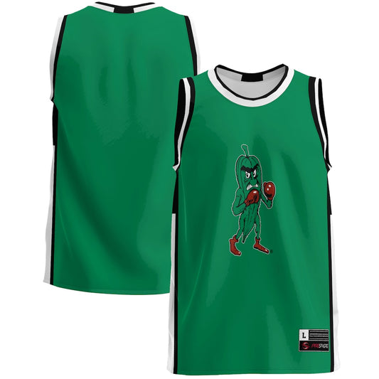 Gameday Greats Green Delta State Statesmen Lightweight Basketball Jersey - retro stitched basketball jersey for Gameday Greats fans