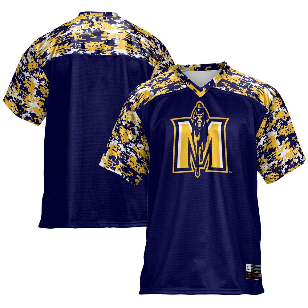 Gameday Greats Navy Murray St Racers Football Jersey - retro stitched football jersey for Gameday Greats fans