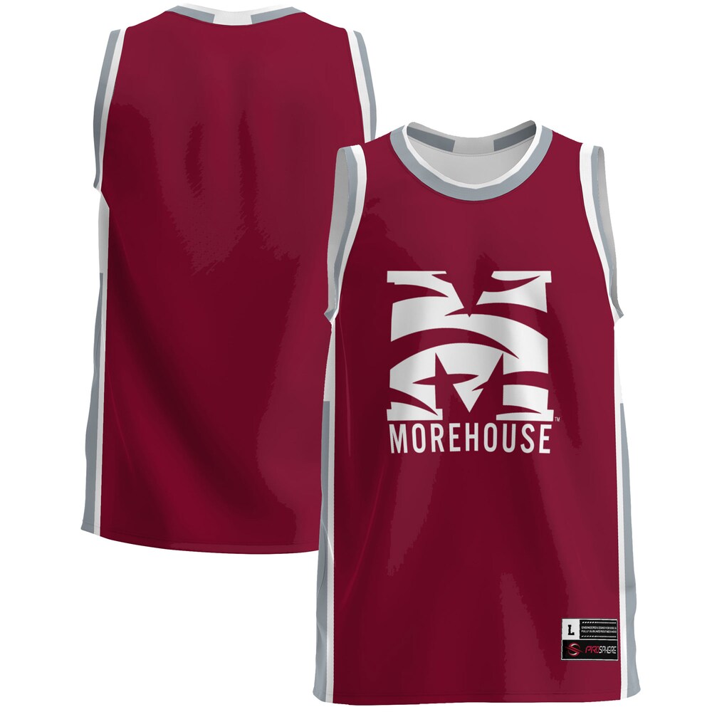 Gameday Greats Maroon Morehouse Maroon Tigers Lightweight Basketball Jersey - retro stitched basketball jersey for Gameday Greats fans