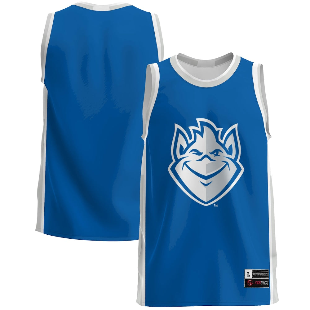 Gameday Greats Blue Saint Louis Billikens Lightweight Basketball Jersey - retro stitched basketball jersey for Gameday Greats fans