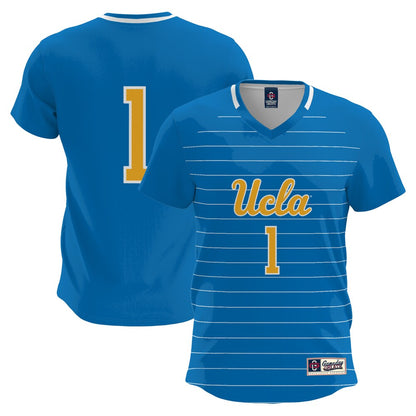 Gameday Greats Blue Ucla Bruins Lightweight Soccer Jersey - retro stitched jersey jersey for Gameday Greats fans