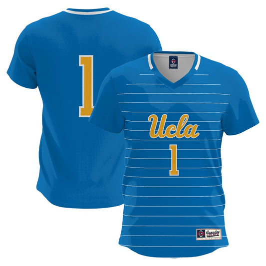 Gameday Greats Blue Ucla Bruins Lightweight Soccer Jersey - retro stitched jersey jersey for Gameday Greats fans