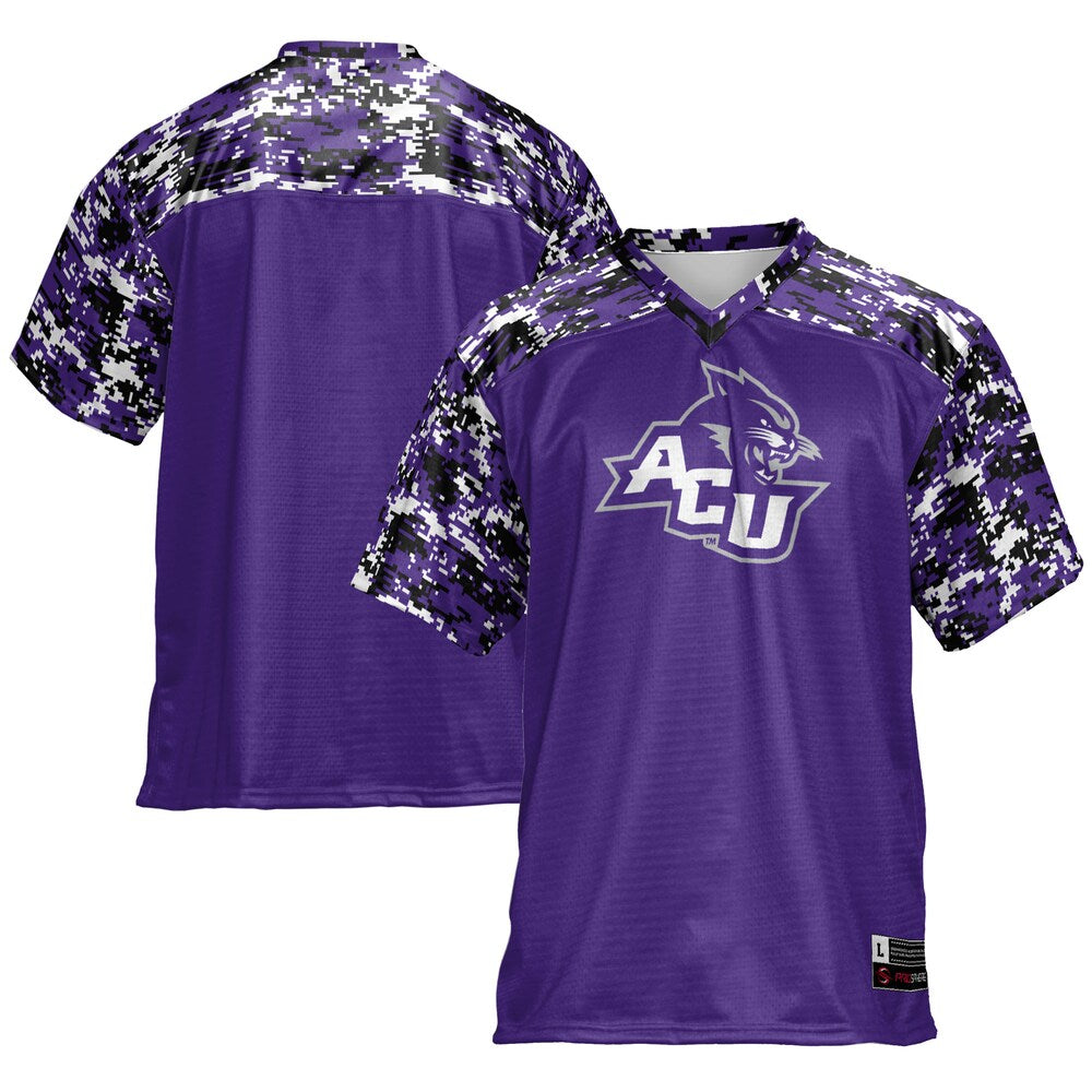 Gameday Greats Purple Abilene Christian University Wildcats Football Jersey - retro stitched football jersey for Gameday Greats fans
