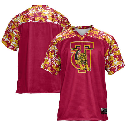 Gameday Greats Crimson Tuskegee Golden Tigers Football Jersey - retro stitched football jersey for Gameday Greats fans