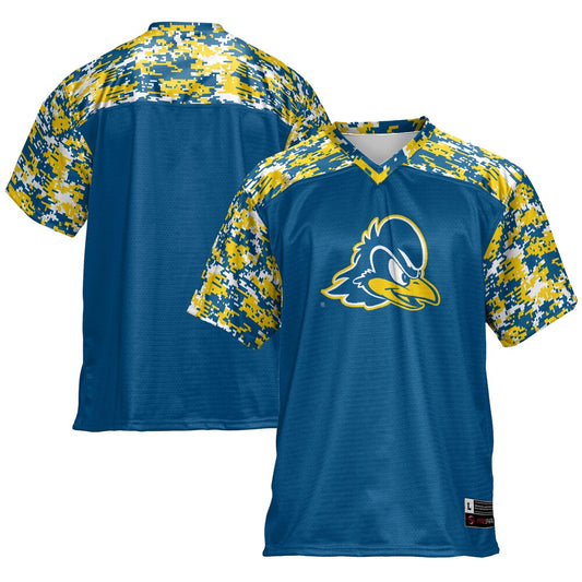 Gameday Greats Royal Delaware Fightin Blue Hens Football Jersey - retro stitched football jersey for Gameday Greats fans