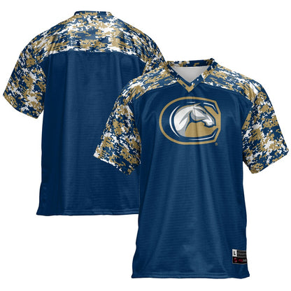 Gameday Greats Navy Uc Davis Aggies Football Jersey - retro stitched football jersey for Gameday Greats fans
