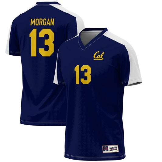 Gameday Greats Alex Morgan Navy Cal Bears Lightweight Alumni Soccer Jersey - retro stitched jersey jersey for Gameday Greats fans