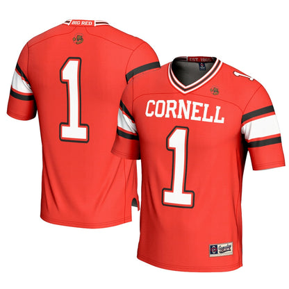 Gameday Greats 1 Red Cornell Big Red Football Jersey - retro stitched football jersey for Gameday Greats fans