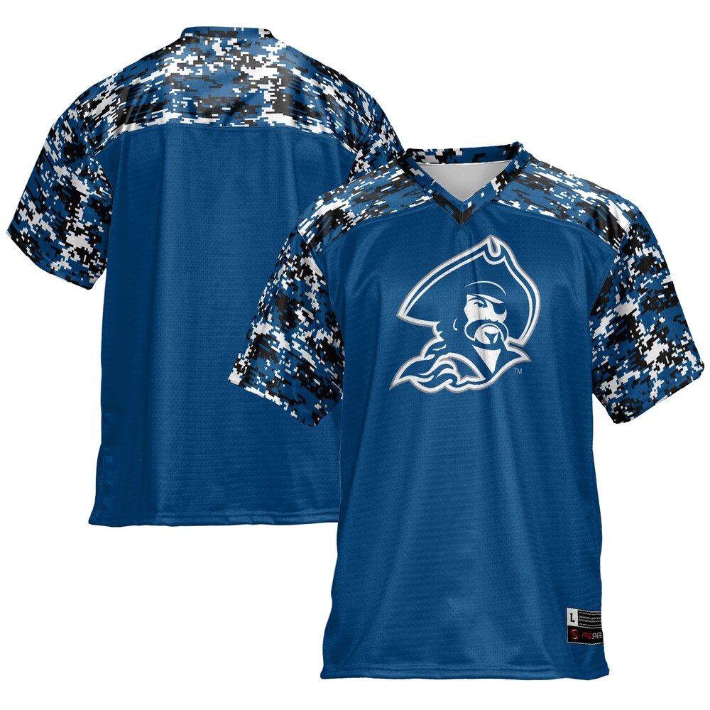 Gameday Greats Blue Blinn College Buccaneers Football Jersey - retro stitched football jersey for Gameday Greats fans