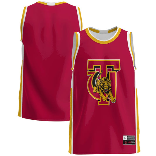 Gameday Greats Crimson Tuskegee Golden Tigers Lightweight Basketball Jersey - retro stitched basketball jersey for Gameday Greats fans