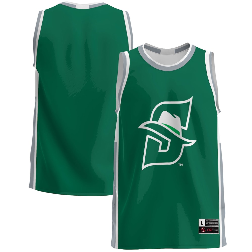 Gameday Greats Green Stetson Hatters Lightweight Basketball Jersey - retro stitched basketball jersey for Gameday Greats fans