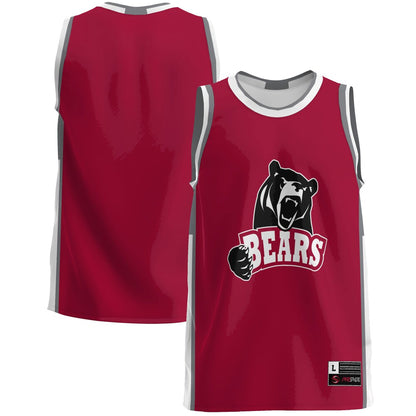 Gameday Greats Blue Lenoir Rhyne Bears Lightweight Basketball Jersey - retro stitched basketball jersey for Gameday Greats fans