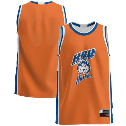 Gameday Greats Blue Houston Christian Huskies Lightweight Basketball Jersey - retro stitched basketball jersey for Gameday Greats fans