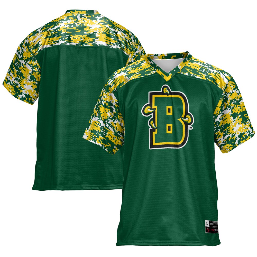 Gameday Greats Green Suny Brockport Golden Eagles Football Jersey - retro stitched football jersey for Gameday Greats fans