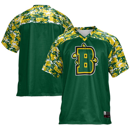 Gameday Greats Green Suny Brockport Golden Eagles Football Jersey - retro stitched football jersey for Gameday Greats fans