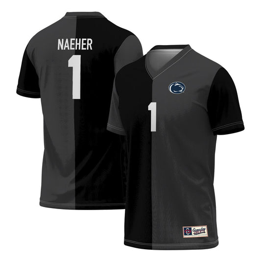 Gameday Greats Alyssa Naeher Black Penn State Nittany Lions Soccer Fashion Jersey - retro stitched jersey jersey for Gameday Greats fans