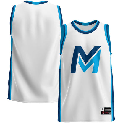 Gameday Greats White Mid Michigan College Lightweight Basketball Jersey - retro stitched basketball jersey for Gameday Greats fans