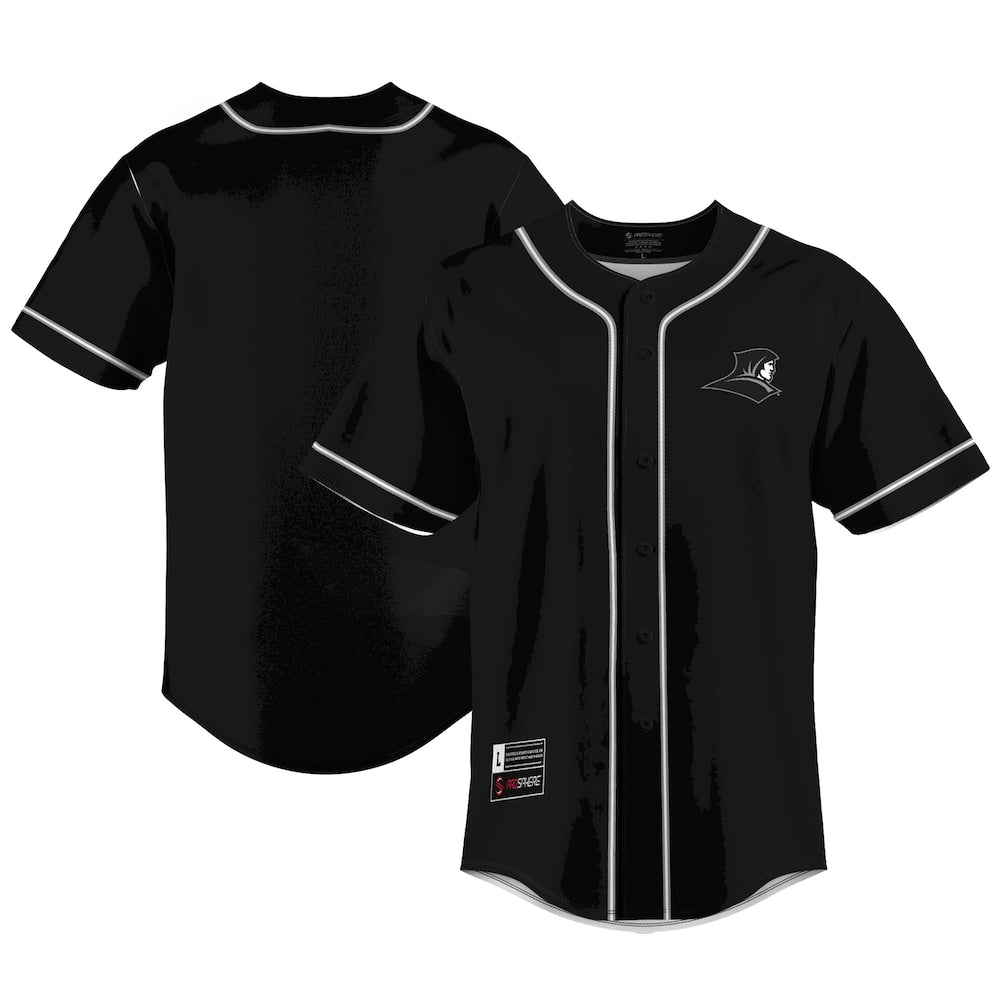 Gameday Greats Black Providence Friars Lightweight Baseball Jersey - retro stitched baseball jersey for Gameday Greats fans