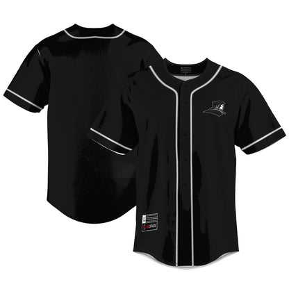 Gameday Greats Black Providence Friars Lightweight Baseball Jersey - retro stitched baseball jersey for Gameday Greats fans