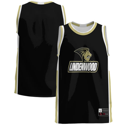 Gameday Greats Gold Lindenwood Lions Lightweight Basketball Jersey - retro stitched basketball jersey for Gameday Greats fans