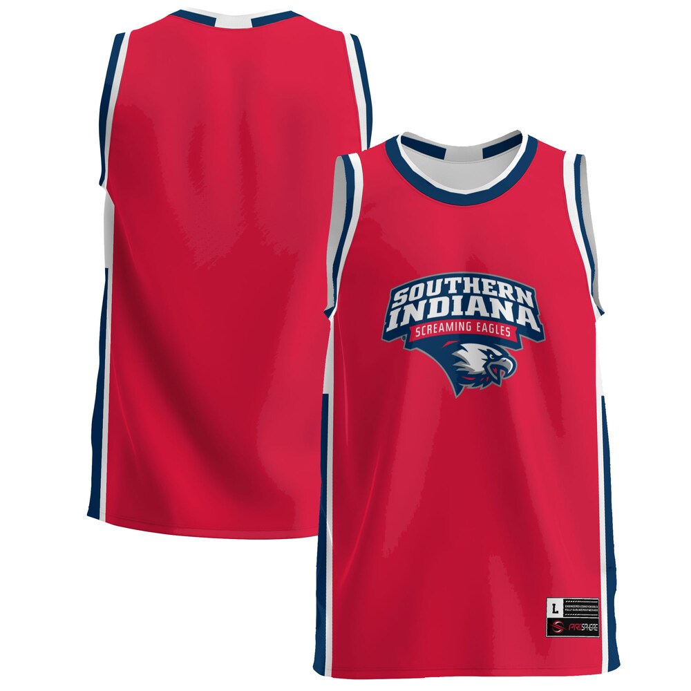 Gameday Greats Red Southern Indiana Screaming Eagles Lightweight Basketball Jersey - retro stitched basketball jersey for Gameday Greats fans