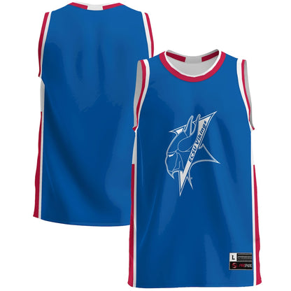 Gameday Greats Royal Elizabeth City State University Vikings Lightweight Basketball Jersey - retro stitched basketball jersey for Gameday Greats fans