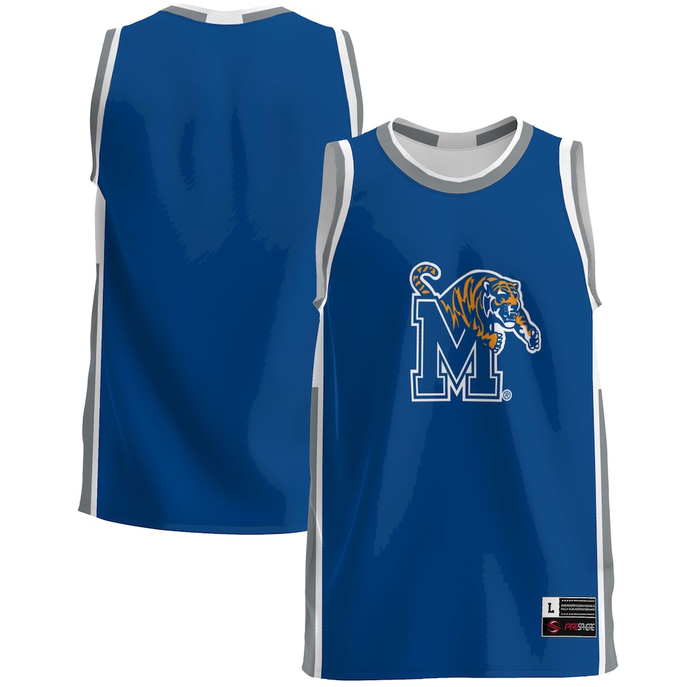 Gameday Greats Blue Memphis Tigers Lightweight Basketball Jersey - retro stitched basketball jersey for Gameday Greats fans