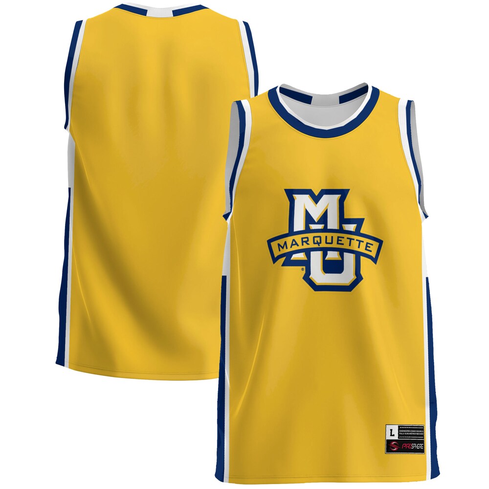 Gameday Greats Blue Marquette Golden Eagles Lightweight Basketball Jersey - retro stitched basketball jersey for Gameday Greats fans
