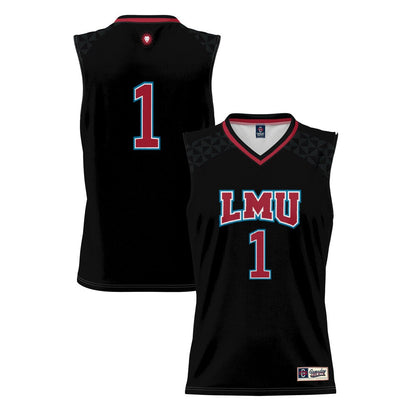 Gameday Greats 1 Black Loyola Marymount Lions Lightweight Basketball Jersey - retro stitched basketball jersey for Gameday Greats fans
