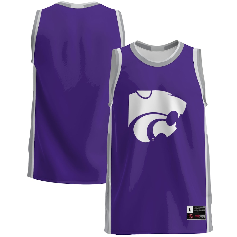 Gameday Greats Purple Kansas State Wildcats Lightweight Basketball Jersey - retro stitched basketball jersey for Gameday Greats fans