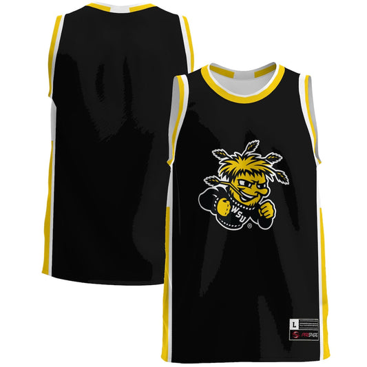 Gameday Greats Black Wichita State Shockers Lightweight Basketball Jersey - retro stitched basketball jersey for Gameday Greats fans